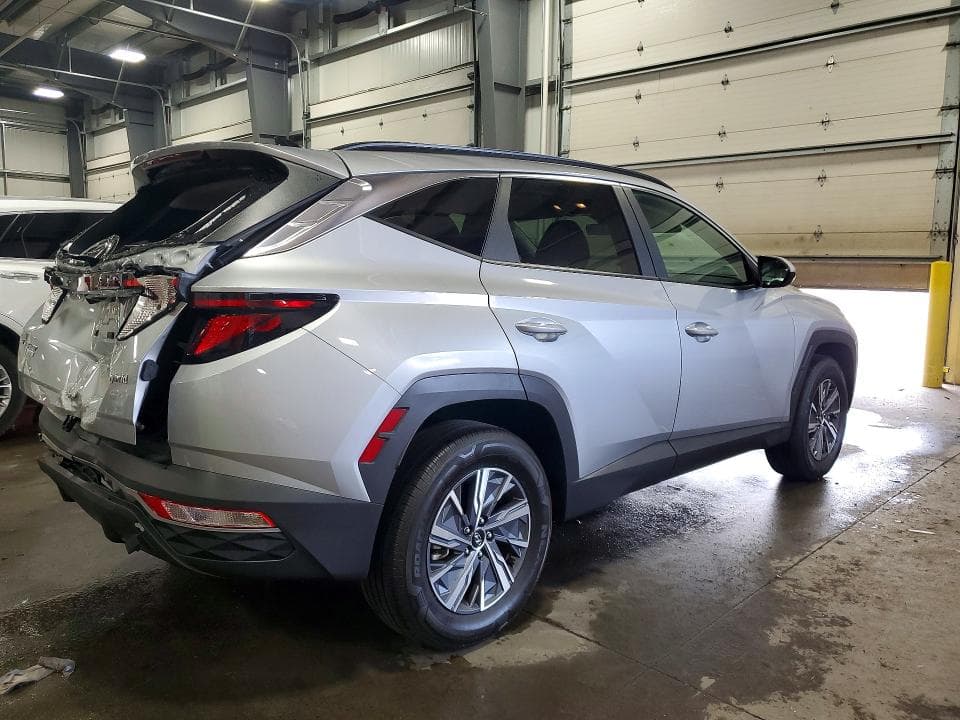 2024 HYUNDAI TUCSON BLUE 3