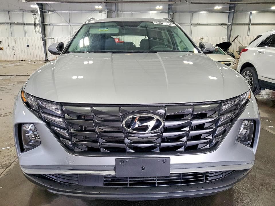 2024 HYUNDAI TUCSON BLUE 5
