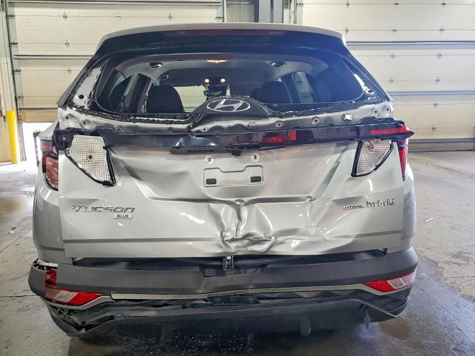 2024 HYUNDAI TUCSON BLUE 6