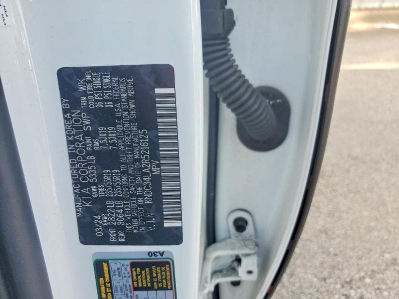 2024 KIA EV6 WIND 14