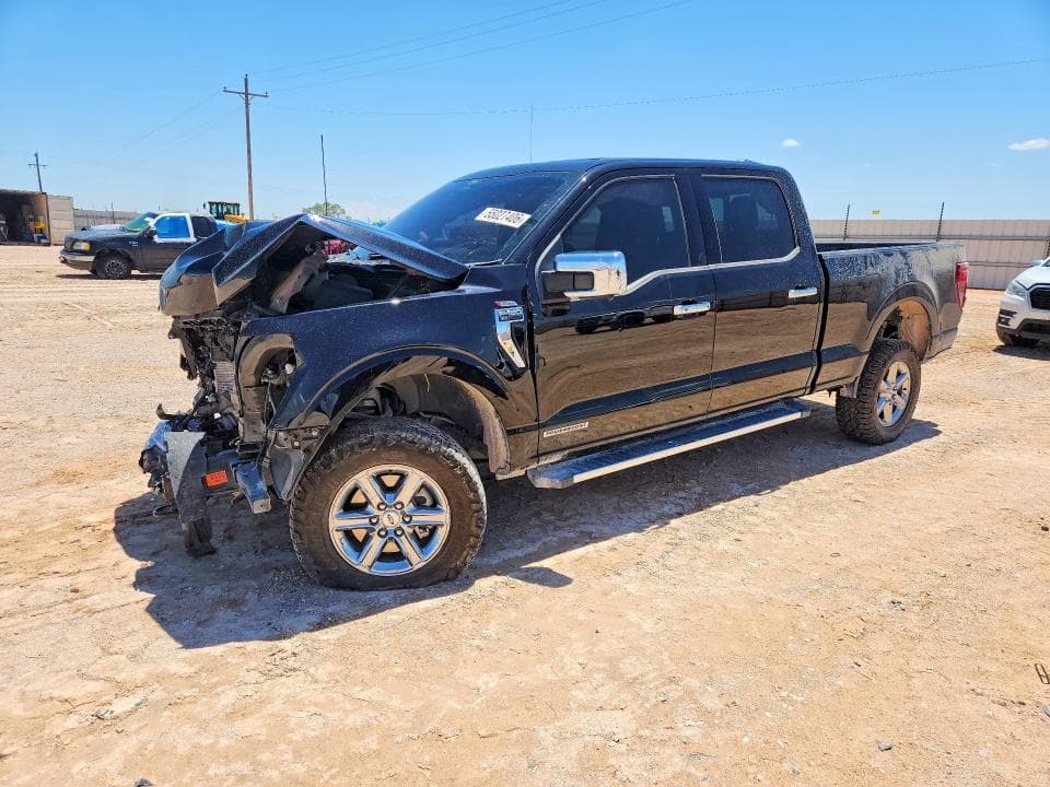 2025 FORD F150 XLT - 1