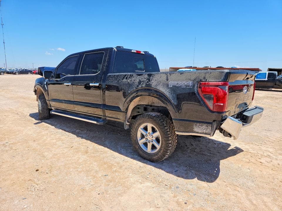 2025 FORD F150 XLT 2