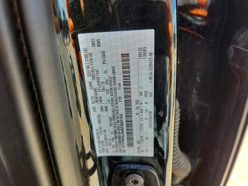2025 FORD F150 XLT 12