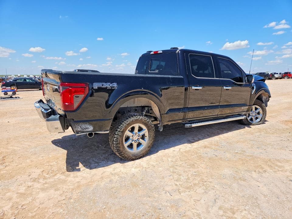 2025 FORD F150 XLT 3