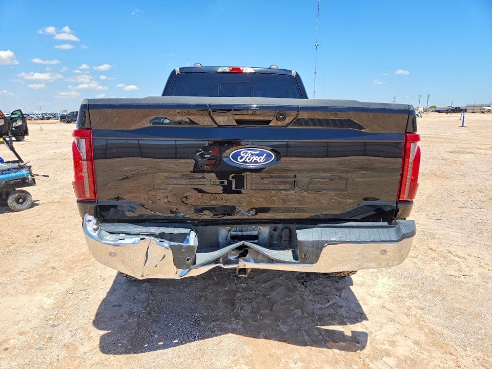 2025 FORD F150 XLT 6