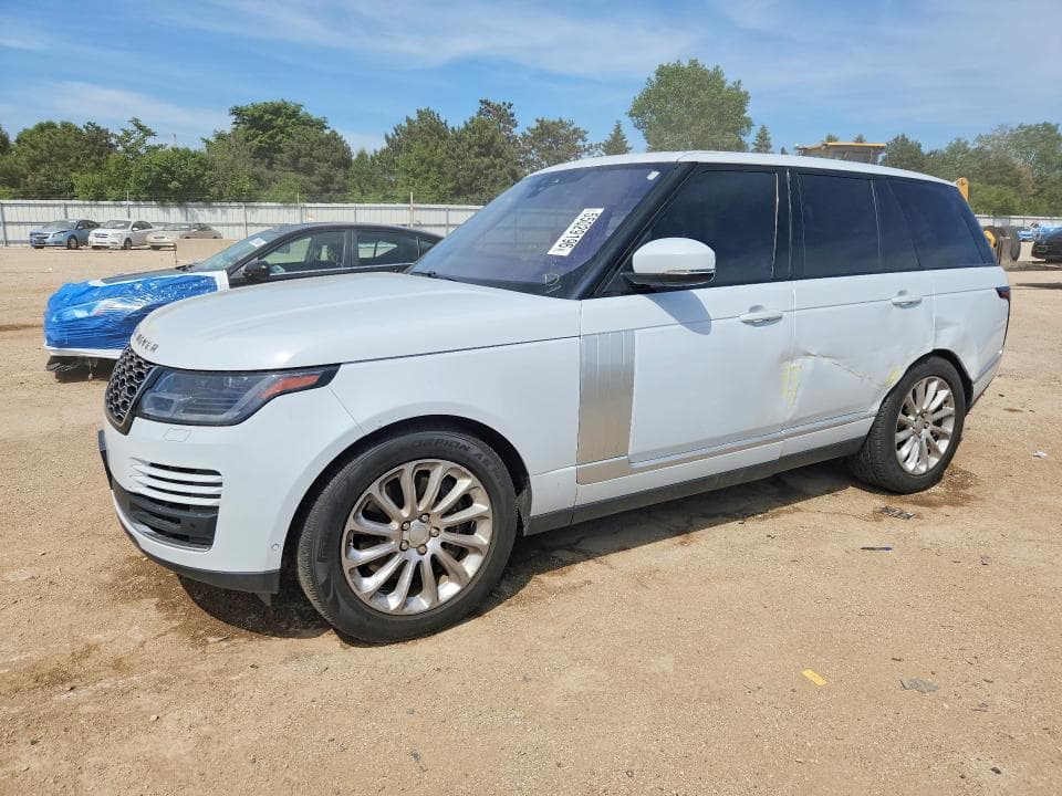 2019 LAND ROVER RANGE ROVER HSE - 1