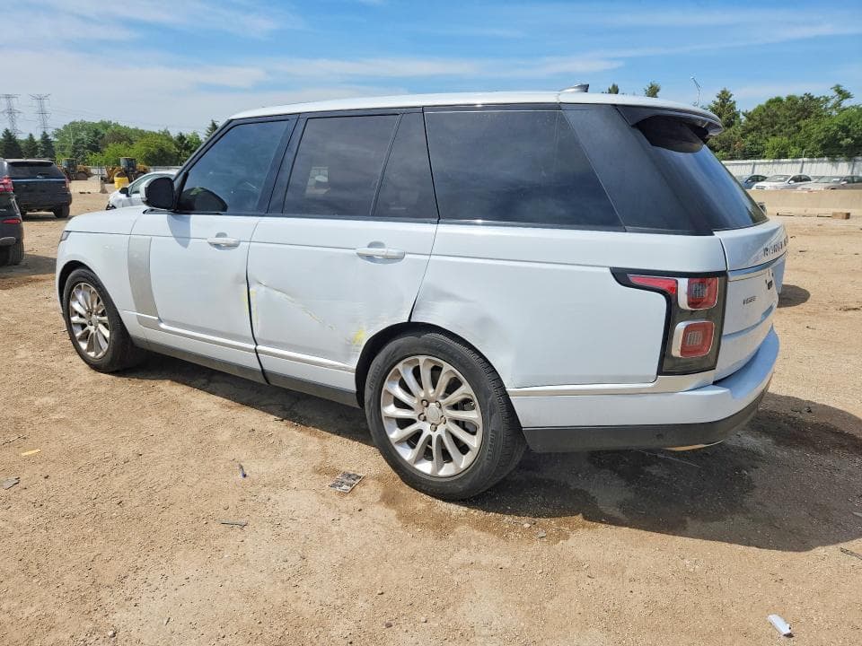 2019 LAND ROVER RANGE ROVER HSE 2
