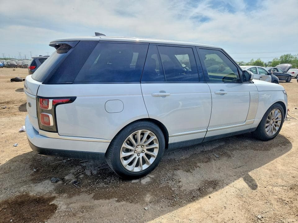 2019 LAND ROVER RANGE ROVER HSE 3