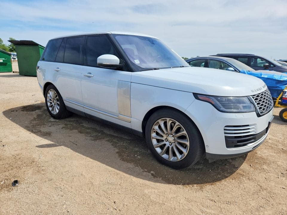 2019 LAND ROVER RANGE ROVER HSE 4