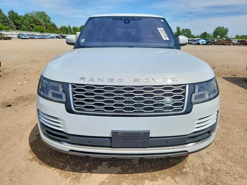 2019 LAND ROVER RANGE ROVER HSE 5