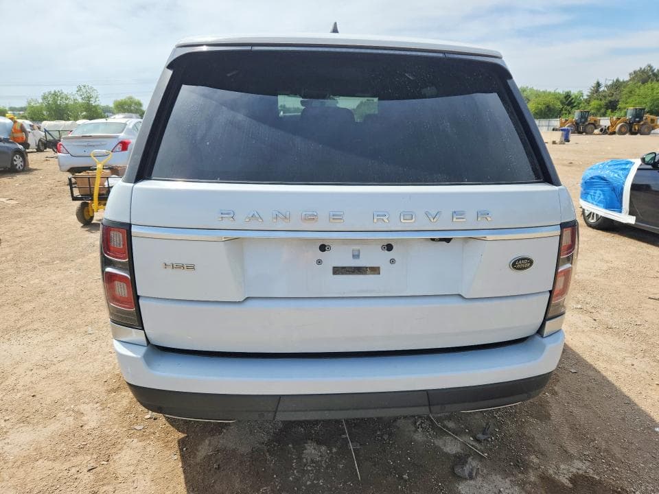 2019 LAND ROVER RANGE ROVER HSE 6