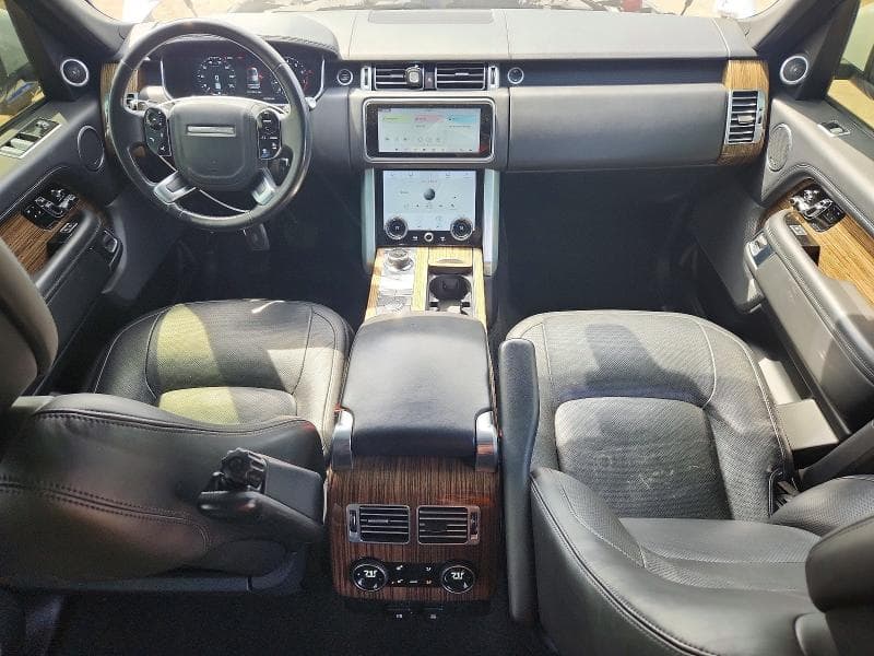 2019 LAND ROVER RANGE ROVER HSE 8