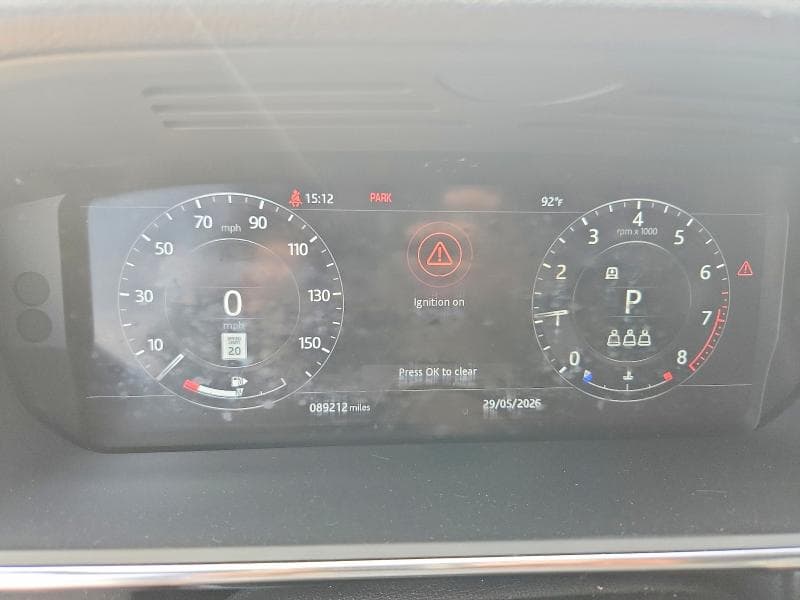 2019 LAND ROVER RANGE ROVER HSE 9