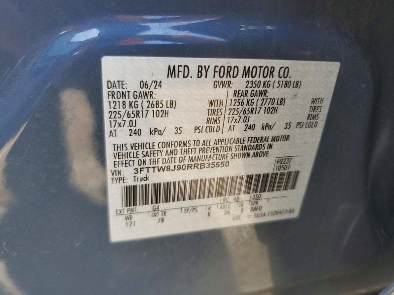 2024 FORD MAVERICK XLT XLT 13