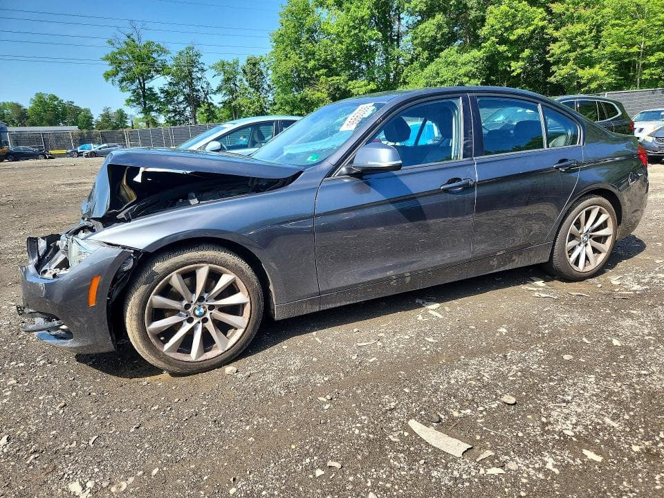 2018 BMW 320 XI - 1