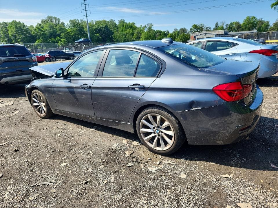 2018 BMW 320 XI 2