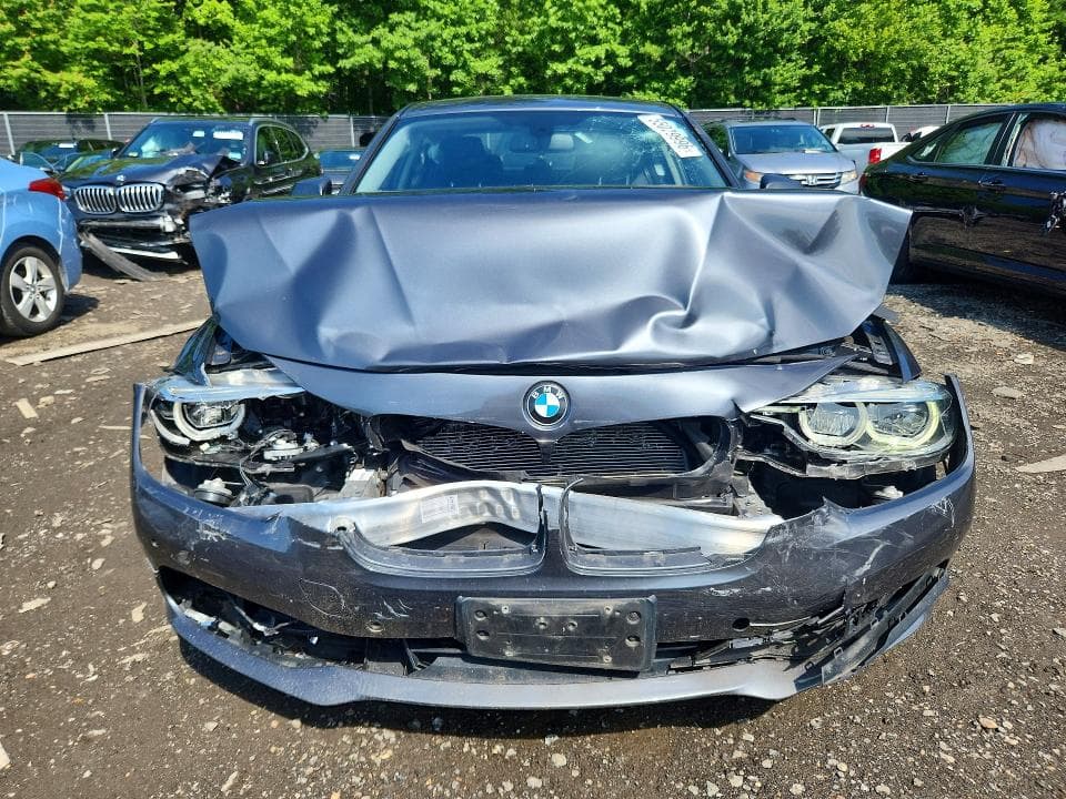 2018 BMW 320 XI 5