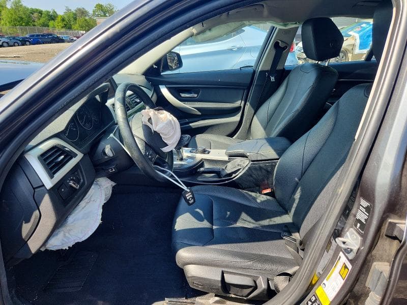 2018 BMW 320 XI 7