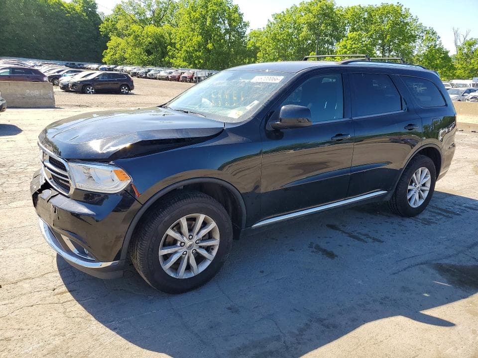 2019 DODGE DURANGO SXT - 1