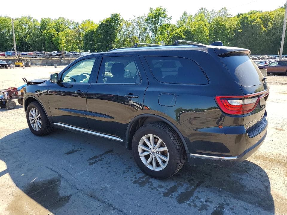 2019 DODGE DURANGO SXT 2