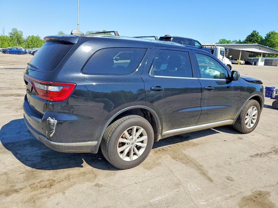 2019 DODGE DURANGO SXT 3
