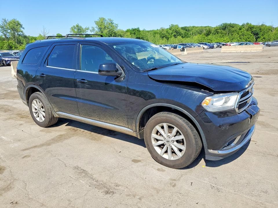 2019 DODGE DURANGO SXT 4