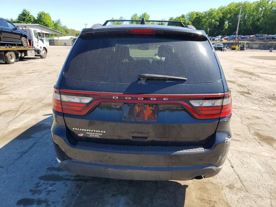 2019 DODGE DURANGO SXT 6