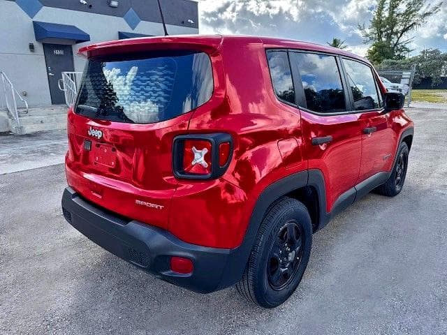 2020 JEEP RENEGADE SPORT SPORT 4