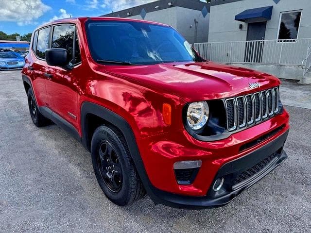 2020 JEEP RENEGADE SPORT SPORT 5