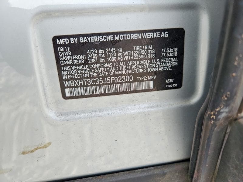 2018 BMW X1 XDRIVE28I XDRIVE28I 13