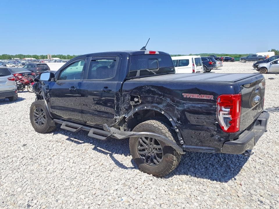 2022 FORD RANGER XL 2