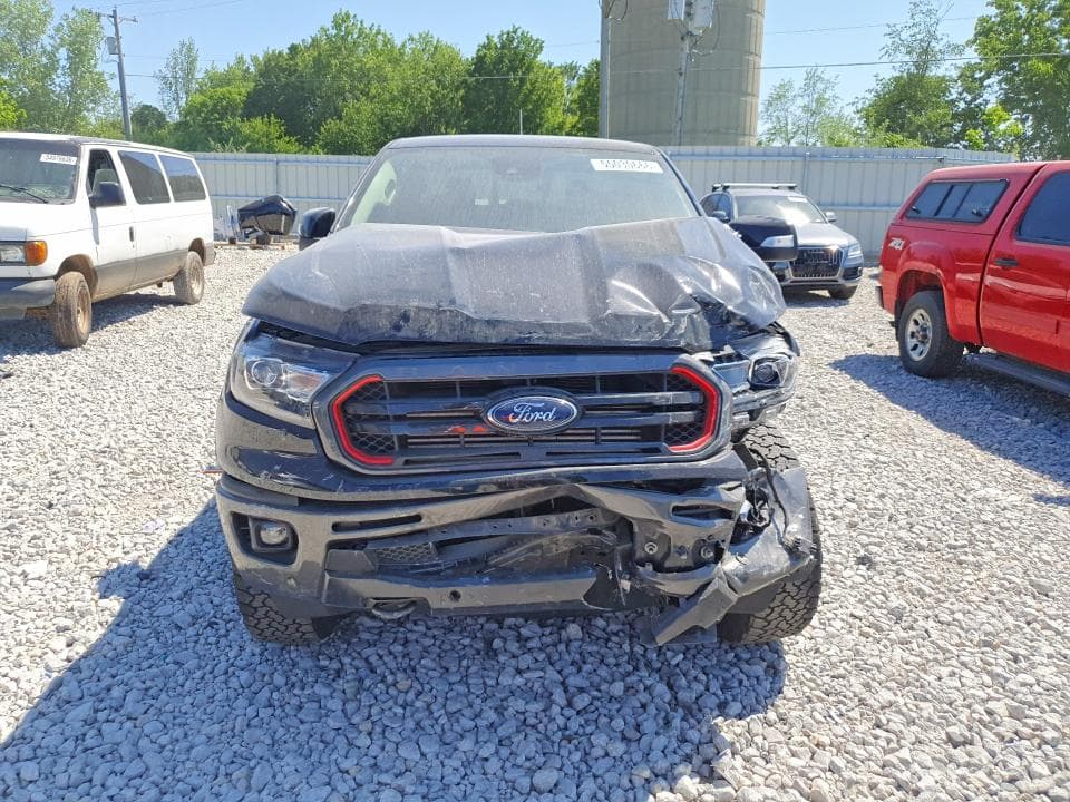 2022 FORD RANGER XL 5