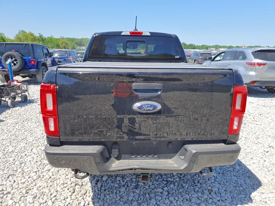 2022 FORD RANGER XL 6