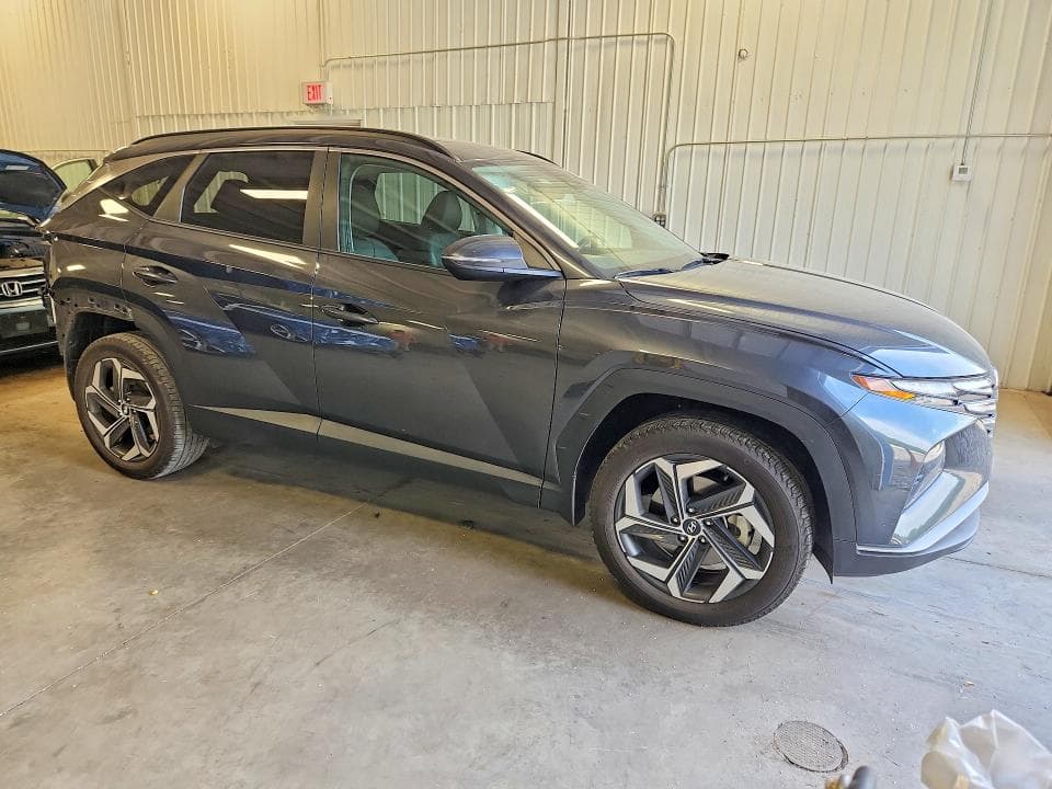 2024 HYUNDAI TUCSON SEL 4