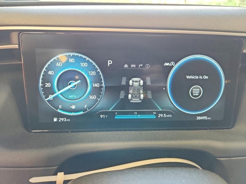 2024 HYUNDAI TUCSON SEL 9
