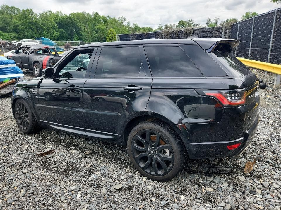 2022 LAND ROVER RANGE ROVER SPORT HSE SILVER EDITION HSE SILVER EDITION 2