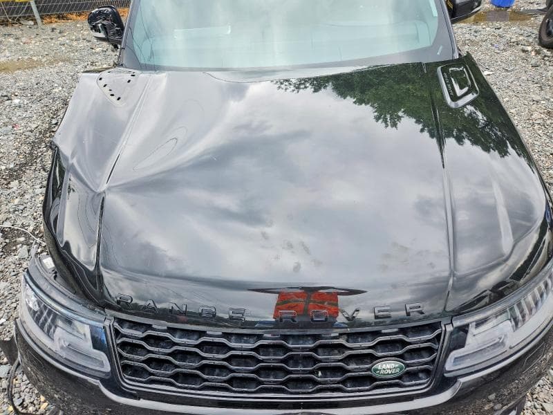 2022 LAND ROVER RANGE ROVER SPORT HSE SILVER EDITION HSE SILVER EDITION 12