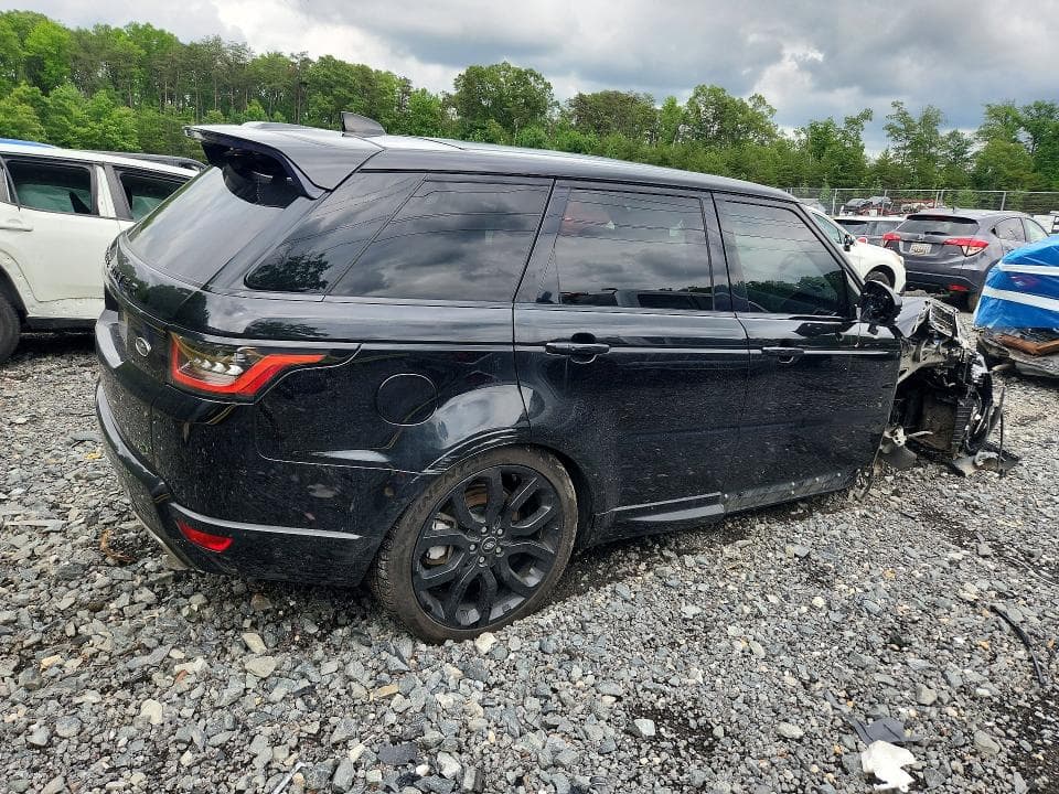 2022 LAND ROVER RANGE ROVER SPORT HSE SILVER EDITION HSE SILVER EDITION 3
