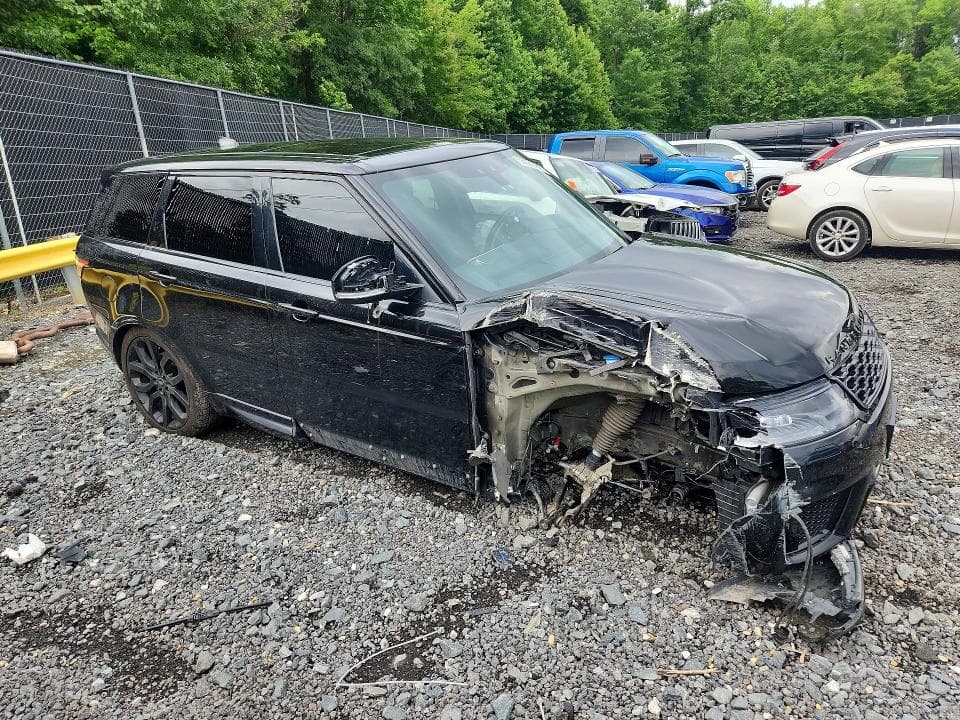 2022 LAND ROVER RANGE ROVER SPORT HSE SILVER EDITION HSE SILVER EDITION 4