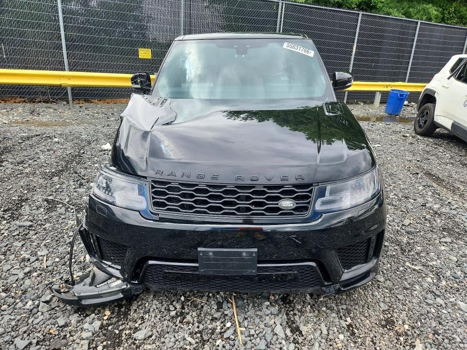 2022 LAND ROVER RANGE ROVER SPORT HSE SILVER EDITION HSE SILVER EDITION 5