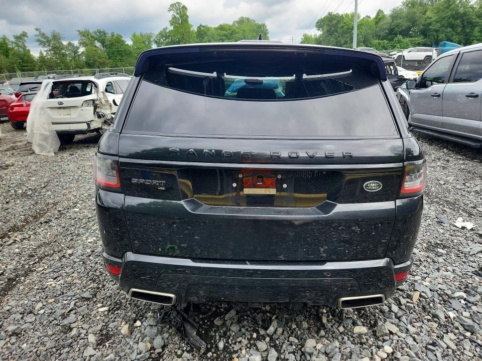2022 LAND ROVER RANGE ROVER SPORT HSE SILVER EDITION HSE SILVER EDITION 6