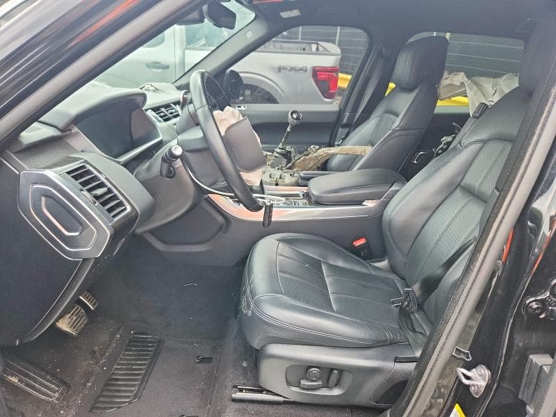 2022 LAND ROVER RANGE ROVER SPORT HSE SILVER EDITION HSE SILVER EDITION 7