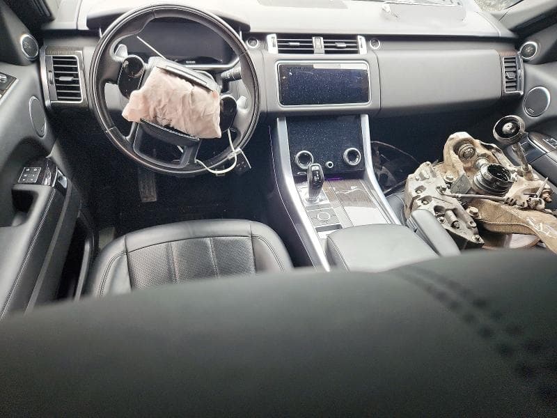 2022 LAND ROVER RANGE ROVER SPORT HSE SILVER EDITION HSE SILVER EDITION 8