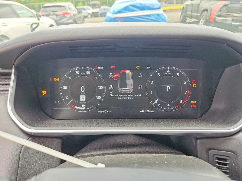 2022 LAND ROVER RANGE ROVER SPORT HSE SILVER EDITION HSE SILVER EDITION 9