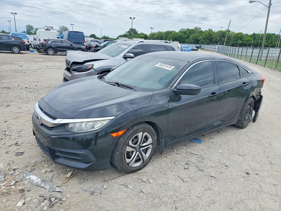 2017 HONDA CIVIC LX - 1