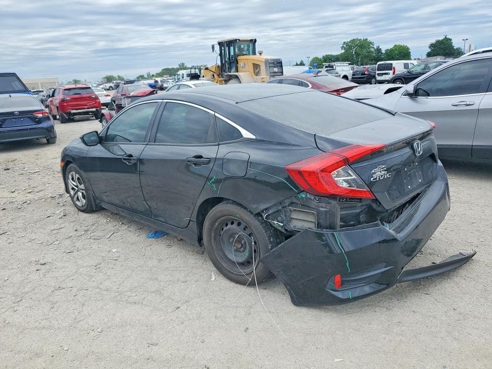 2017 HONDA CIVIC LX 2