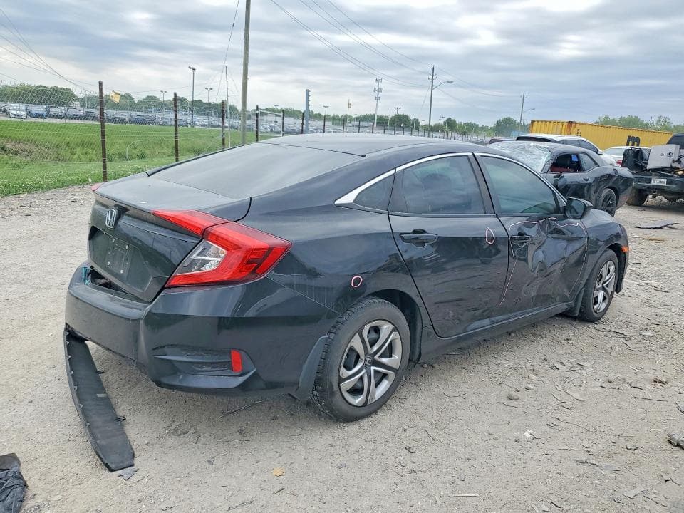 2017 HONDA CIVIC LX 3