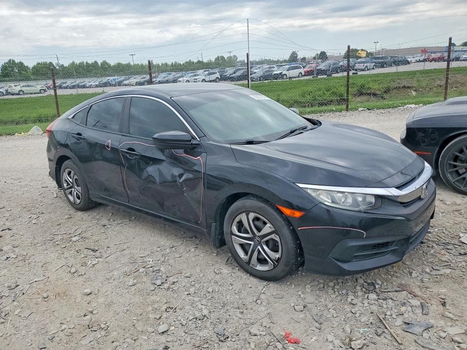 2017 HONDA CIVIC LX 4