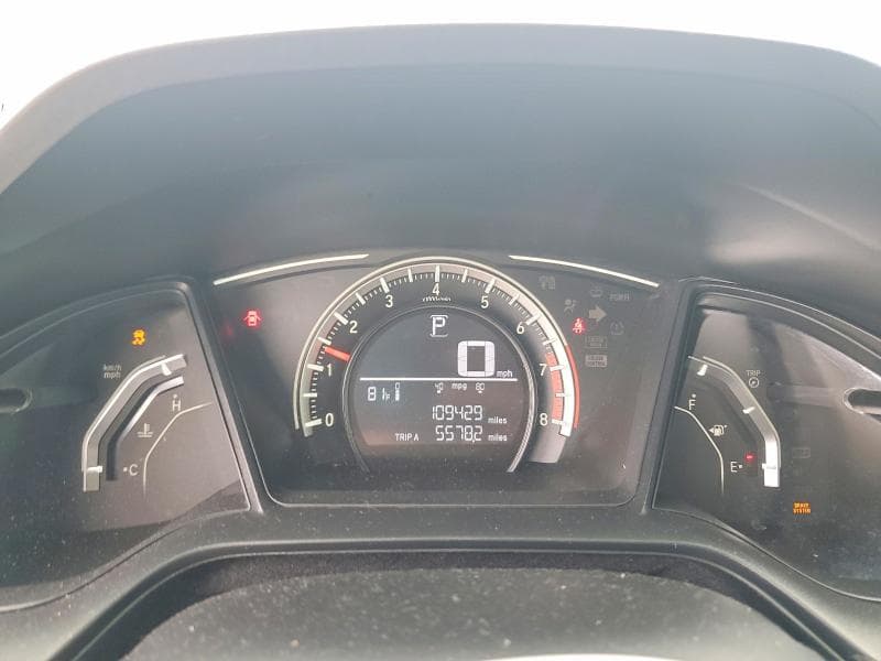2017 HONDA CIVIC LX 9
