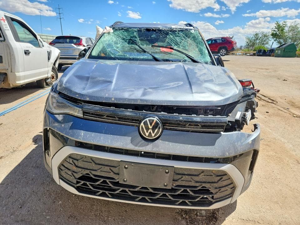 2025 VOLKSWAGEN TAOS S 5
